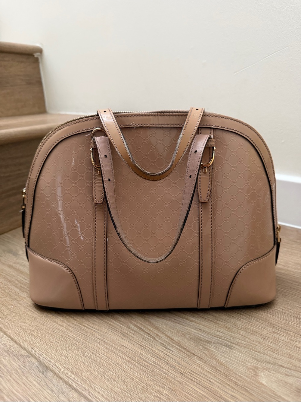 Gucci Microguccissima Dome bag